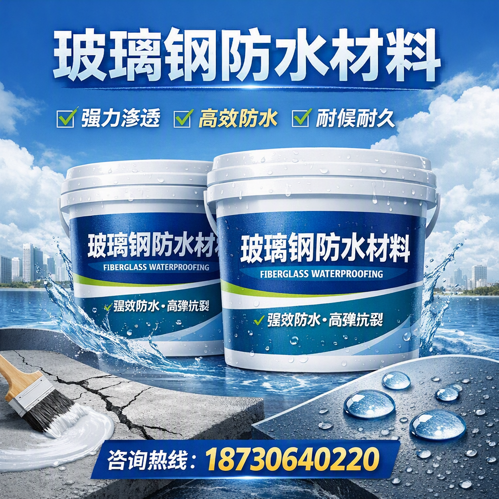 玻璃钢防水材料与传统防水材料的对比,哪种更好?